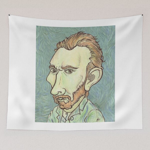 Item preview, Vincent van Gogh designed and sold by CIZdibujos.