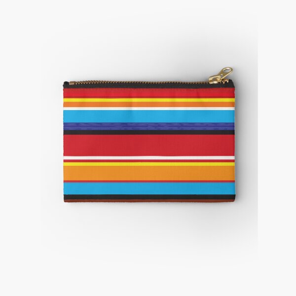 Item preview, Serape abstract Mexican serape blanket zerape jorongo stripes zarape saltillo pattern designed and sold by T-Mex.