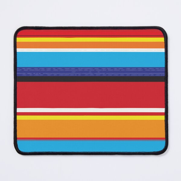 Item preview, Serape abstract Mexican serape blanket zerape jorongo stripes zarape saltillo pattern designed and sold by T-Mex.