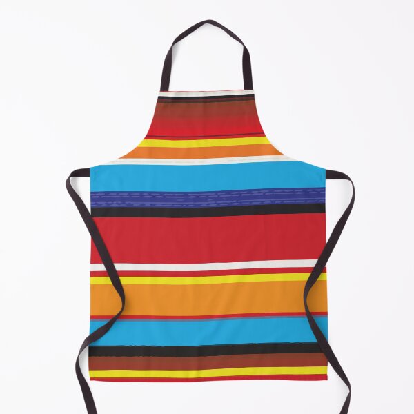 Item preview, Serape abstract Mexican serape blanket zerape jorongo stripes zarape saltillo pattern designed and sold by T-Mex.