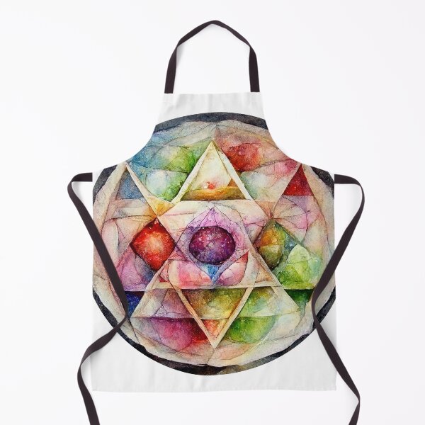 Item preview, Sacred Geometry Watercolor 3 designed and sold by AstroGenerative.
