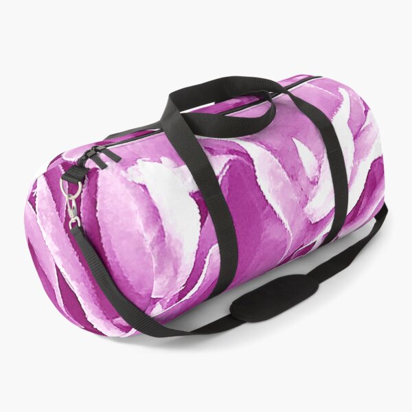Item preview, Pink Ruffled Floral Petals Abstract Art designed and sold by DEC02.
