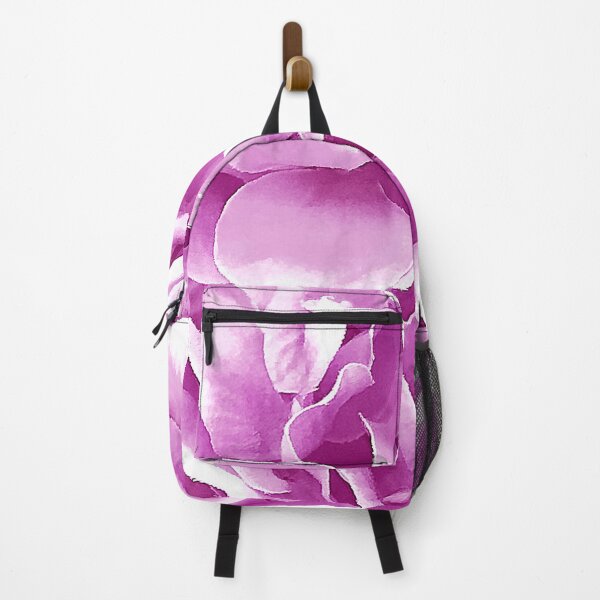 Item preview, Pink Ruffled Floral Petals Abstract Art designed and sold by DEC02.