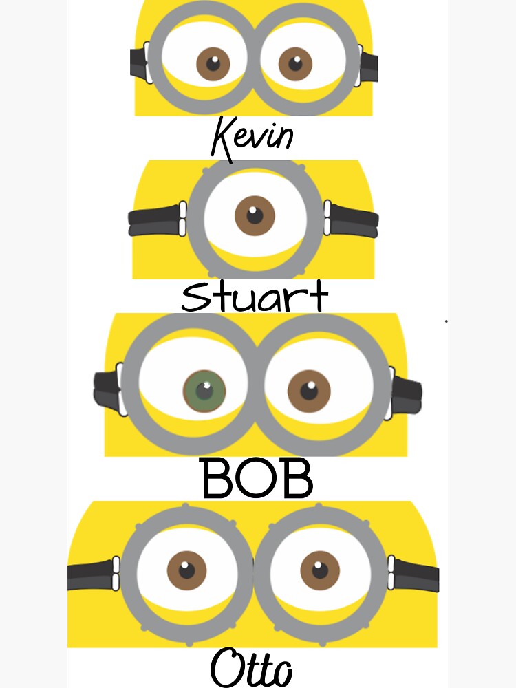 the-four-minions-together-magnet-for-sale-by-thefastthought-redbubble for Free Printable Minion Cupcake Toppers The four minions together
