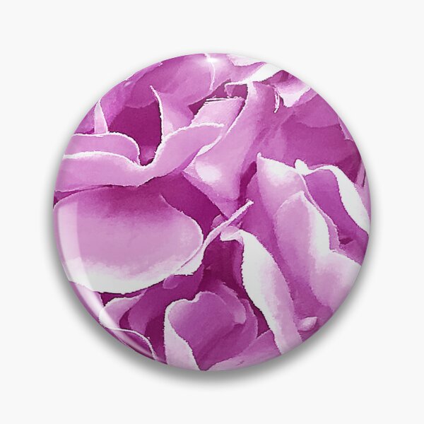 Item preview, Pink Ruffled Floral Petals Abstract Art designed and sold by DEC02.