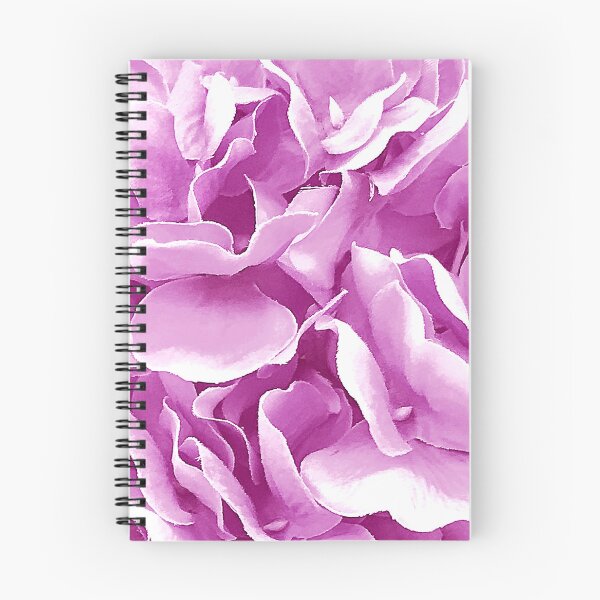 Item preview, Pink Ruffled Floral Petals Abstract Art designed and sold by DEC02.