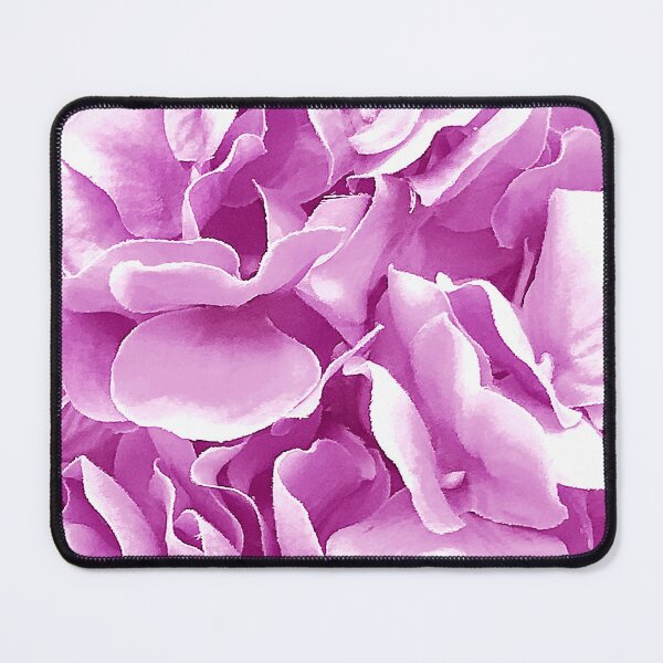 Item preview, Pink Ruffled Floral Petals Abstract Art designed and sold by DEC02.