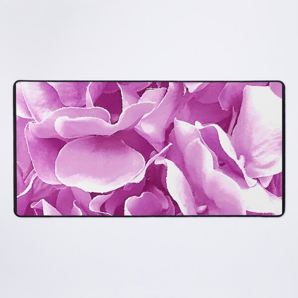 Item preview, Pink Ruffled Floral Petals Abstract Art designed and sold by DEC02.