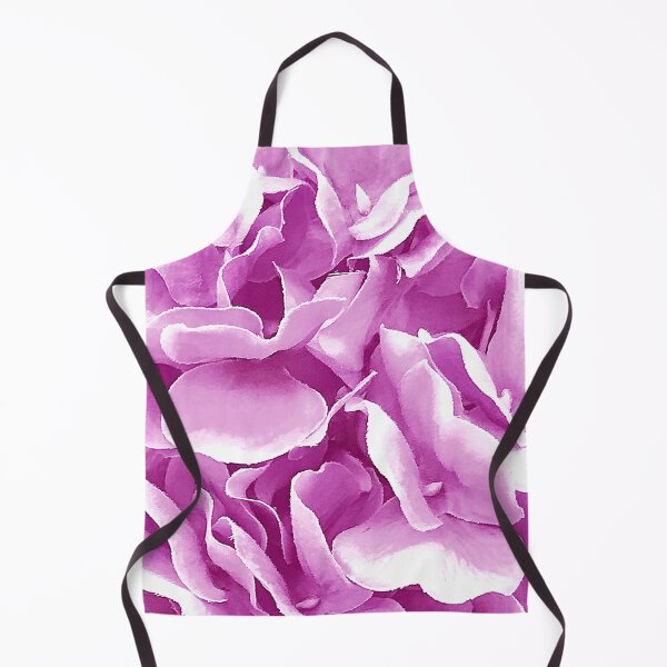 Item preview, Pink Ruffled Floral Petals Abstract Art designed and sold by DEC02.