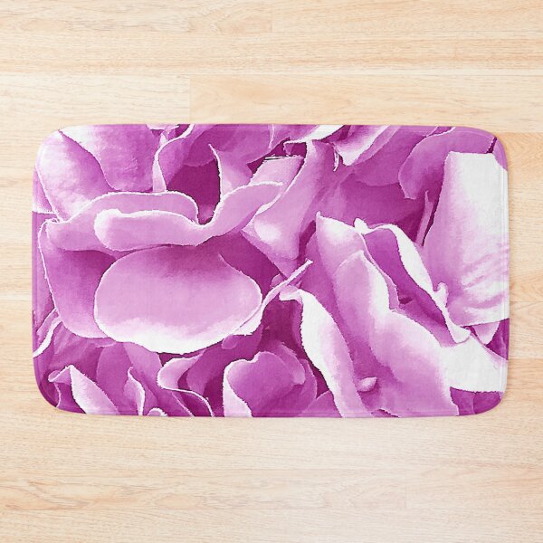 Item preview, Pink Ruffled Floral Petals Abstract Art designed and sold by DEC02.