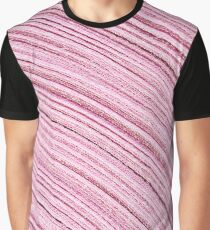 A Roll Of Pink Ribbon - Macro Graphic T-Shirt