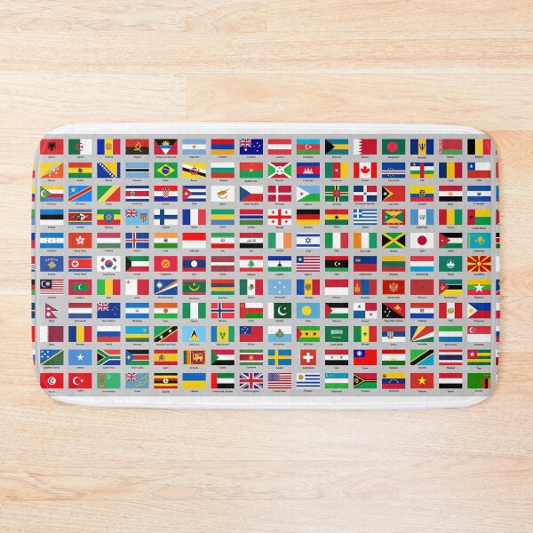Item preview, All of the current World Flags every nation designed and sold by MartianBCShop.