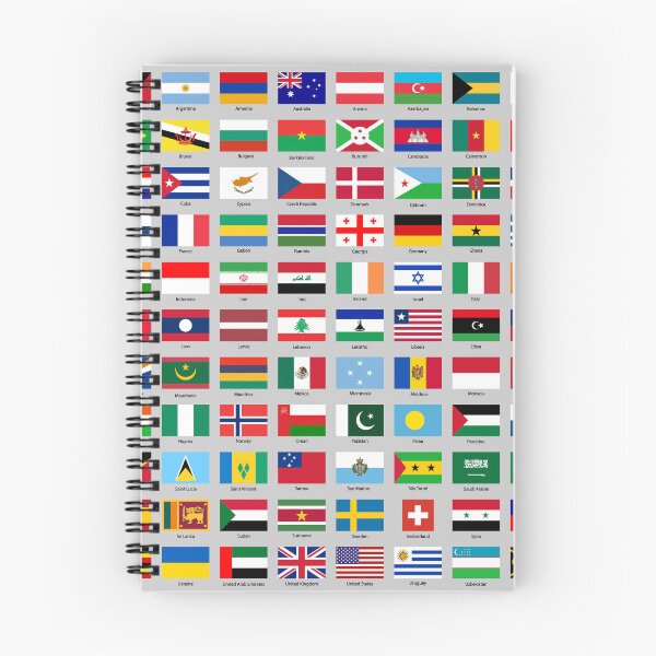 Item preview, All of the current World Flags every nation designed and sold by MartianBCShop.