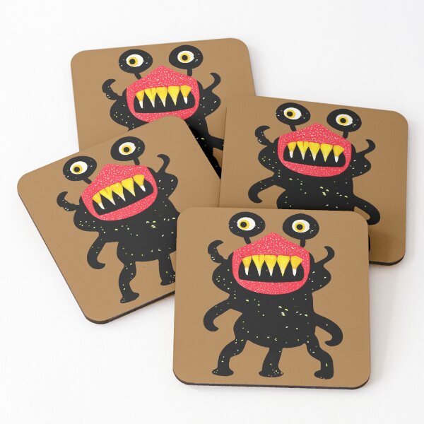 Item preview, Real Monster Bad, Creepy Cute, Occult Retro Surrealism designed and sold by MoreMachine.