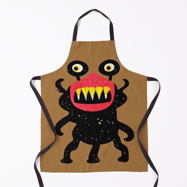 Item preview, Real Monster Bad, Creepy Cute, Occult Retro Surrealism designed and sold by MoreMachine.
