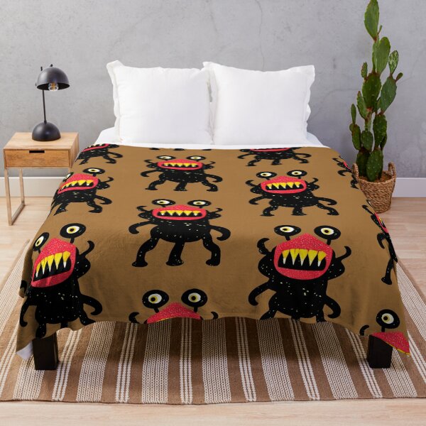 Item preview, Real Monster Bad, Creepy Cute, Occult Retro Surrealism designed and sold by MoreMachine.