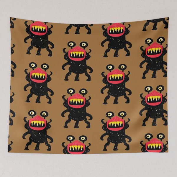 Item preview, Real Monster Bad, Creepy Cute, Occult Retro Surrealism designed and sold by MoreMachine.