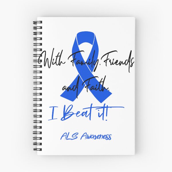 Item preview, ALS Warrior - With Family, Friends, and Faith - I BEAT IT! designed and sold by Robbsyn.