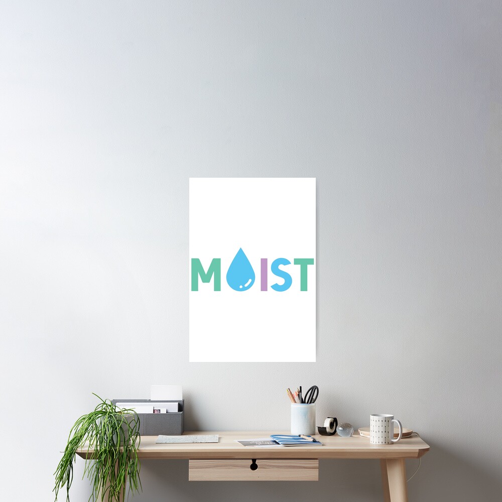 "Moist Esports Merch Moist Logo" Poster for Sale by ShopyElFilali