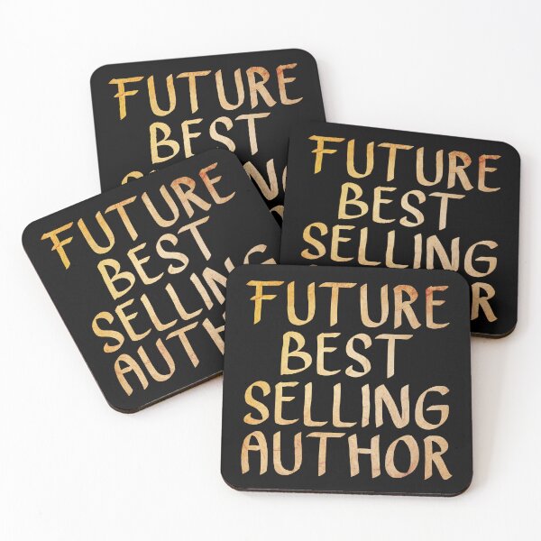 Item preview, Future Bestselling Author designed and sold by ACC .