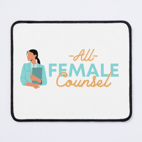 Item preview, All Female Counsel designed and sold by alexathomas3220.