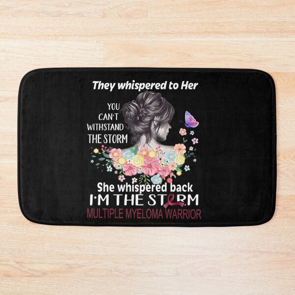 Item preview, Multiple Myeloma Warrior I'm The Storm Multiple Myeloma Awareness designed and sold by Hatjar.