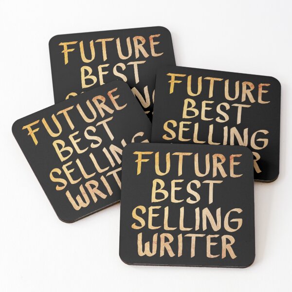 Item preview, Future Bestselling Writer designed and sold by ACC .
