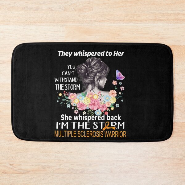 Item preview, Multiple Sclerosis Warrior I'm The Storm Multiple Sclerosis Awareness designed and sold by Hatjar.