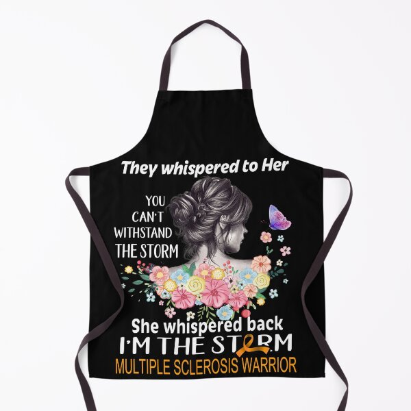 Item preview, Multiple Sclerosis Warrior I'm The Storm Multiple Sclerosis Awareness designed and sold by Hatjar.