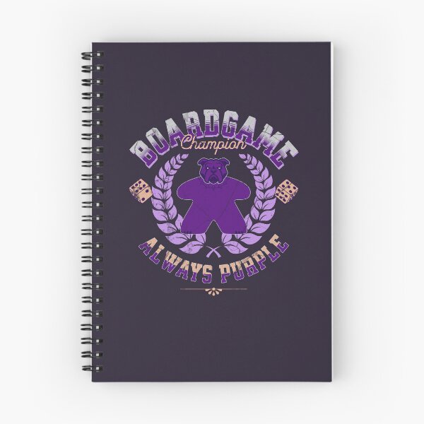 Item preview, Boardgame Champion - Always Purple designed and sold by geekyT.