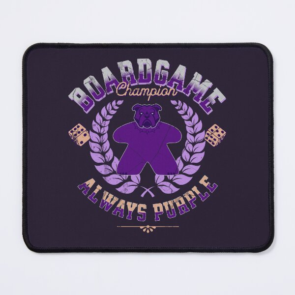 Item preview, Boardgame Champion - Always Purple designed and sold by geekyT.