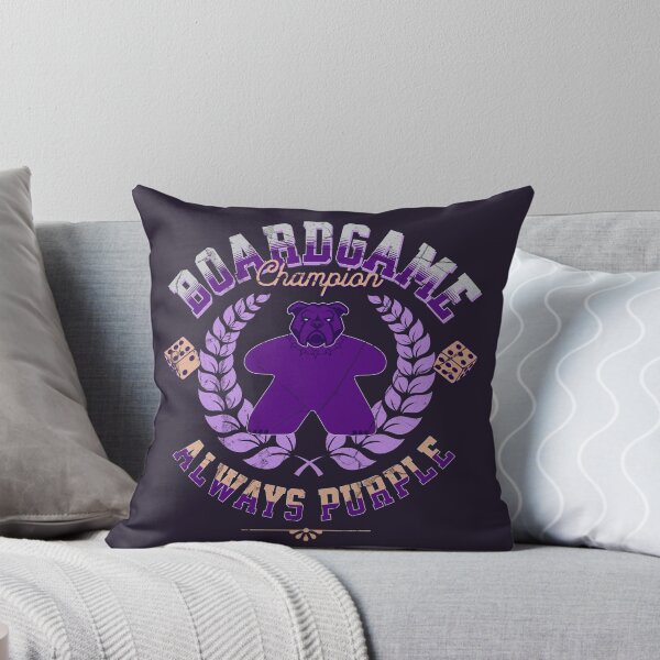 Item preview, Boardgame Champion - Always Purple designed and sold by geekyT.