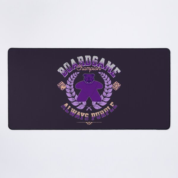Item preview, Boardgame Champion - Always Purple designed and sold by geekyT.