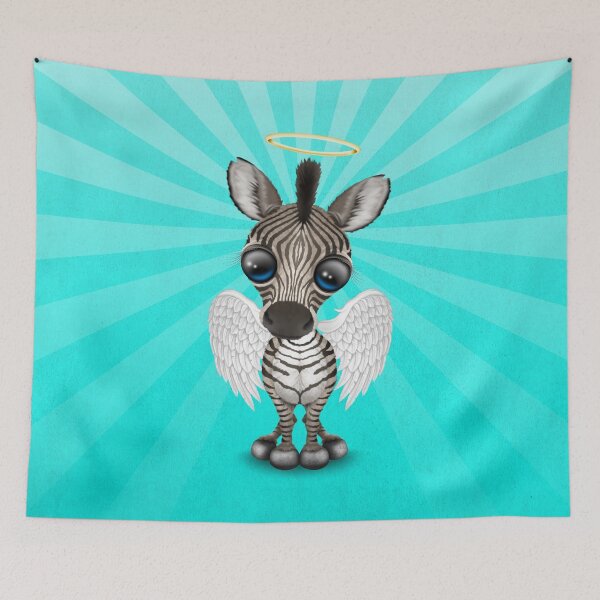 Item preview, Cute Baby Zebra Angel designed and sold by JeffBartels.