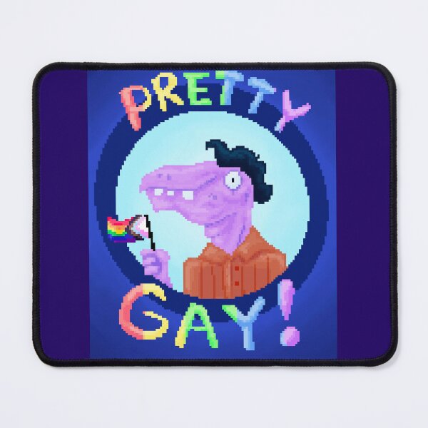 Item preview, Pretty Gay designed and sold by TobyHickok.