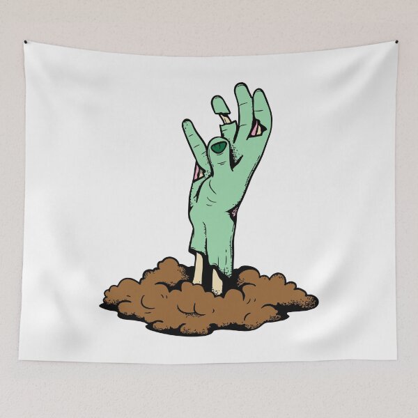 Item preview,  Zombie hand. designed and sold by Pablo Isaac.