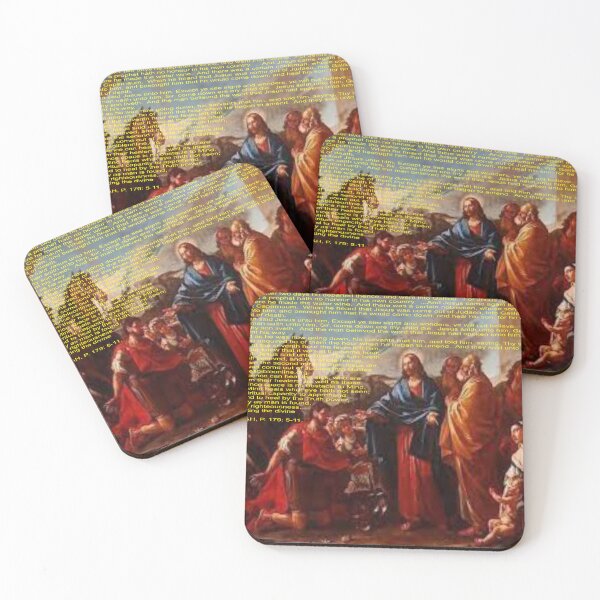 Item preview, Jesus Heals Nobleman's Son Art designed and sold by Alicefish.