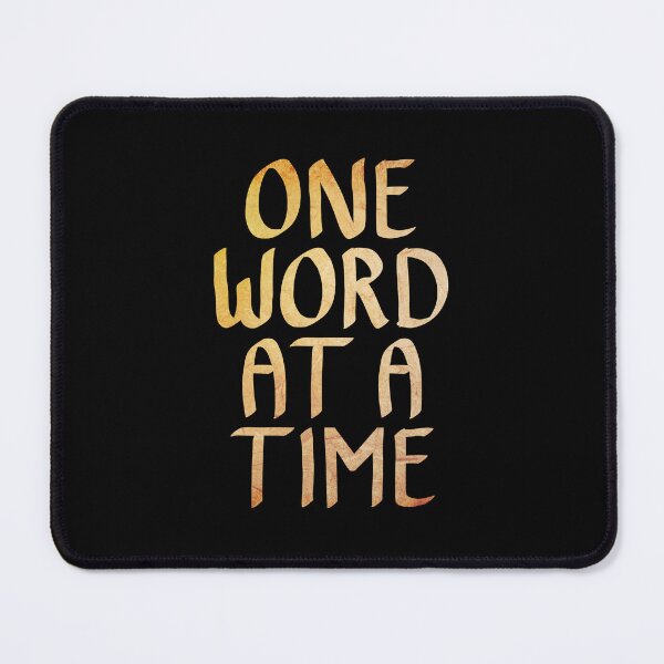 Item preview, One Word at a Time designed and sold by ACC .