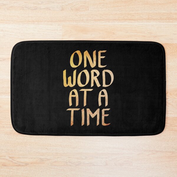 Item preview, One Word at a Time designed and sold by ACC .