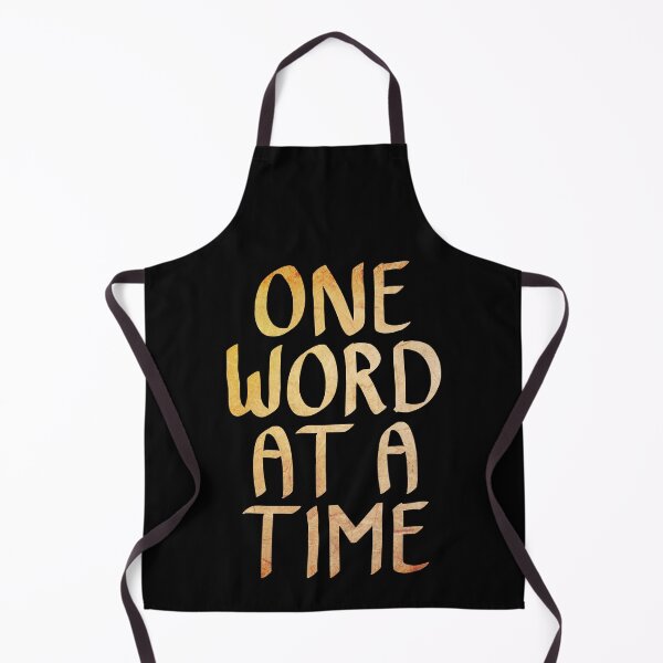 Item preview, One Word at a Time designed and sold by ACC .
