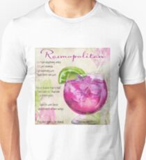 Cocktail Quartet Rasmopolitan Unisex T-Shirt