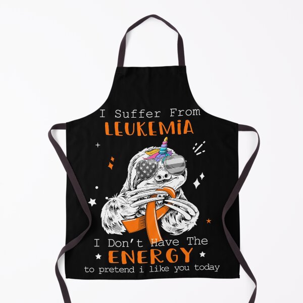Item preview, Funny Sloth I Suffer From Leukemia designed and sold by Kohend.