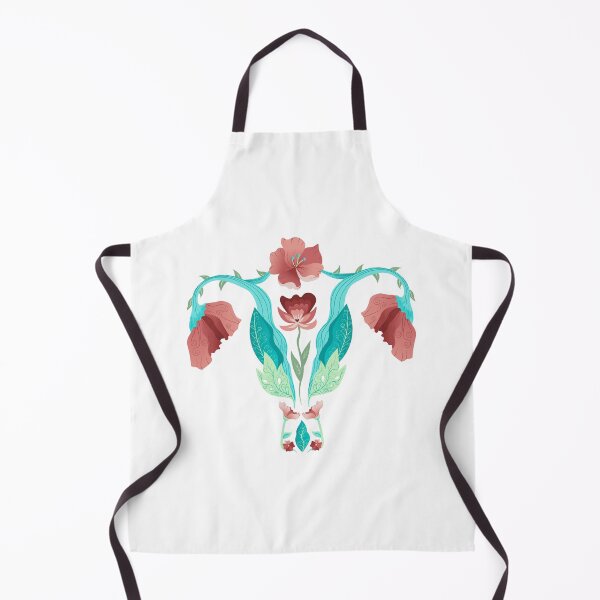 Item preview, Floral Uterus designed and sold by SaraGoldArt.