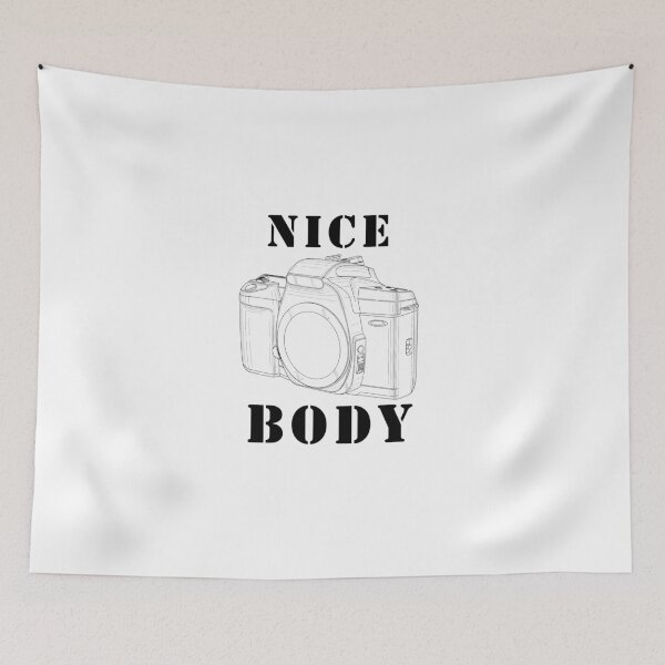 Item preview, Nice Camera Body in font Stencil designed and sold by williamsrdan.