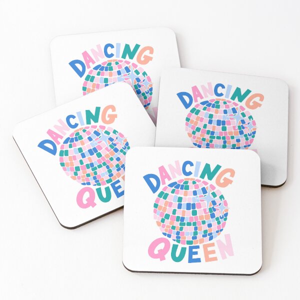 Item preview, Disco Ball Dancing Queen designed and sold by Liv's Lettering Co..
