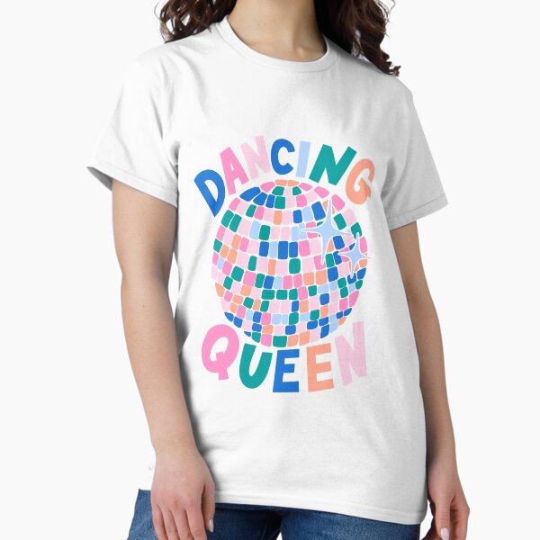 Item preview, Disco Ball Dancing Queen designed and sold by Liv's Lettering Co..