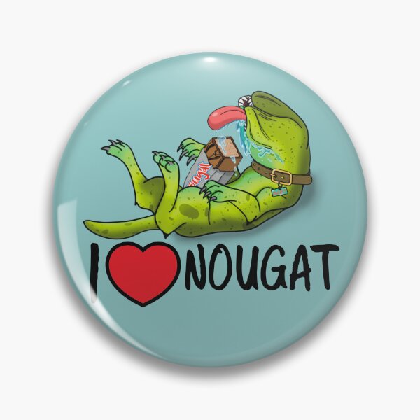 Item preview, I love Nougat designed and sold by jt00ns.