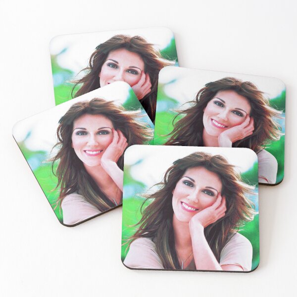 Item preview, Celine Dion Beautiful On Smile Of Poster Art designed and sold by laciegia82.