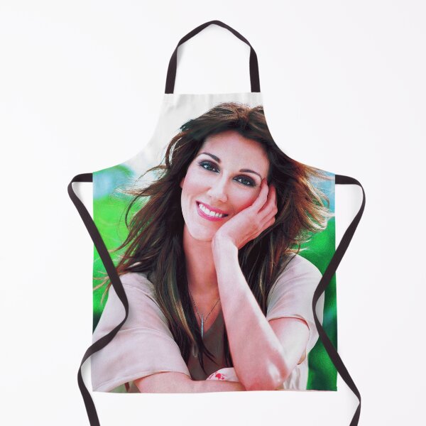 Item preview, Celine Dion Beautiful On Smile Of Poster Art designed and sold by laciegia82.