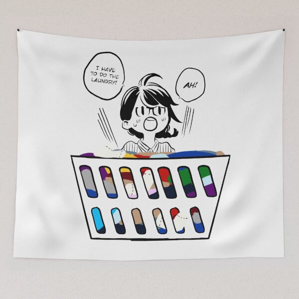 Item preview, Ah! I have to do the laundry ! designed and sold by Domoalleygato.
